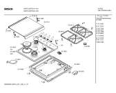 Схема №1 NMT612MTR с изображением Столешница для плиты (духовки) Bosch 00246966