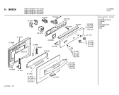 Схема №1 HBN110SGB с изображением Инструкция по эксплуатации для плиты (духовки) Bosch 00519068