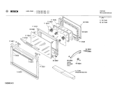 Схема №1 0750491082 HMG2500 с изображением Панель для микроволновки Bosch 00085181