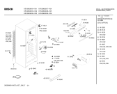 Схема №2 3KF4821 с изображением Уплотнитель двери для холодильной камеры Bosch 00241332