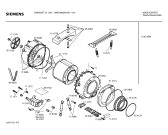 Схема №2 WM54000SN siwamat xl540 с изображением Инструкция по установке и эксплуатации для стиралки Siemens 00524242