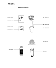 Схема №3 EA82FE10/70J с изображением Шланг для кофеварки (кофемашины) Krups MS-0A20701