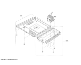 Схема №3 MT27BB Trim Kit с изображением Рамка для плиты (духовки) Bosch 00368497