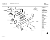 Схема №1 HB48075GB с изображением Панель управления для электропечи Siemens 00432853
