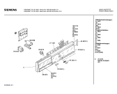Схема №2 WE49310 SIWAMAT PLUS 4931 ELECTRONIC с изображением Панель для стиральной машины Siemens 00272515