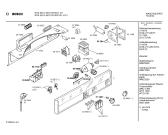 Схема №1 WTA2913DC WTA 2913 с изображением Панель для сушилки Bosch 00285379