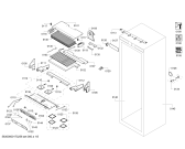 Схема №1 RF471200 с изображением Силовой модуль для холодильной камеры Bosch 00742397