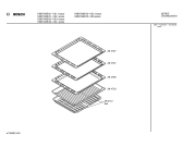 Схема №1 HBN762B с изображением Панель управления для духового шкафа Bosch 00354228