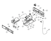 Схема №2 W6441 AU   -Titanium (900003313, WM50AU) с изображением Декоративная панель для стиральной машины Gorenje 189298