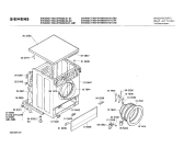 Схема №2 WV960047 SIWAMAT 960 с изображением Таблица программ для стиралки Siemens 00086711
