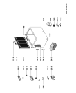 Схема №1 PLC218W (F090668) с изображением Наставление для холодильной камеры Indesit C00346963