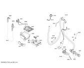 Схема №3 W5420X0FF 1200 / 7kg с изображением Панель управления для стиралки Bosch 00667439