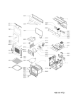 Схема №1 HIK3 NN8F WS CH с изображением Панель для духового шкафа Whirlpool 481011047034