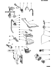 Схема №1 WASHINGMACHINEBAK6 (F105566) с изображением Другое для стиралки Indesit C00558770