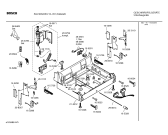 Схема №1 SGV69A03EU с изображением Инструкция по эксплуатации для электропосудомоечной машины Bosch 00580837