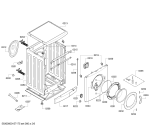 Схема №1 WAE284G4 Maxx 7 GreenCollection с изображением Панель управления для стиралки Bosch 11005661