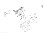 Схема №3 WAE2446XBC Maxx 7 VarioPerfect с изображением Панель управления для стиралки Bosch 00708509