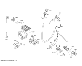 Схема №3 WM14S361AU IQ500 с изображением Модуль управления для стиралки Siemens 00746042