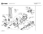 Схема №3 DLS4202 с изображением Инструкция по эксплуатации для посудомойки Bosch 00527922