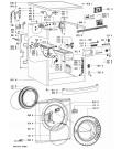 Схема №1 WAE 8749 с изображением Декоративная панель для стиралки Whirlpool 480111103442