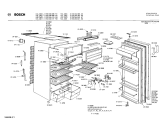 Схема №1 0701184818 KUE180U с изображением Крепеж для холодильной камеры Bosch 00012847