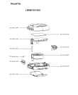 Схема №1 LR9501S1/3A0 с изображением Элемент корпуса для напольных и кухонных весов Rowenta TS-07013590