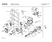 Схема №2 SF64660CH с изображением Инструкция по эксплуатации для посудомоечной машины Siemens 00528960