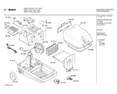 Схема №1 BBS1113DF SOLIDA11 с изображением Кнопка для пылесоса Bosch 00153968