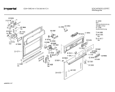 Схема №3 0730302642 GS24 с изображением Панель для посудомоечной машины Bosch 00116912