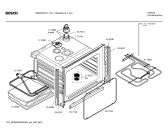 Схема №2 HBN35S0 с изображением Инструкция по эксплуатации для плиты (духовки) Bosch 00527621