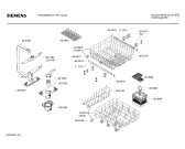 Схема №3 SR53303GB с изображением Передняя панель для посудомойки Siemens 00285226