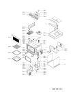 Схема №1 ECSK7 9845 PT с изображением Дверка Whirlpool 481010901914