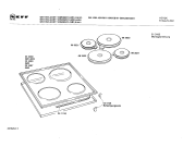 Схема №1 M1100W0 1094.41BB V1 с изображением Варочная панель для плиты (духовки) Bosch 00203489