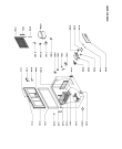 Схема №1 AFG 542-1/G с изображением Элемент корпуса для холодильной камеры Whirlpool 481946238871