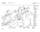 Схема №2 SMS5012JJ с изображением Панель для посудомоечной машины Bosch 00282872