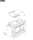 Схема №2 DE926GWF с изображением Выключатель для плиты (духовки) DELONGHI 1131237