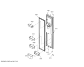 Схема №3 SK535263 с изображением Канистра для холодильной камеры Bosch 00490321