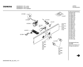 Схема №4 HB230420 с изображением Панель управления для плиты (духовки) Siemens 00436773