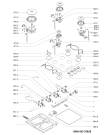 Схема №1 AKM 441 IX с изображением Холдер для плиты (духовки) Whirlpool 481236058485