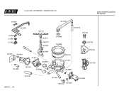 Схема №2 SN2NCB1 с изображением Инструкция по эксплуатации для посудомоечной машины Bosch 00518447