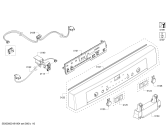 Схема №2 SHE3AR75UC Silence Plus 50dB с изображением Панель управления для посудомоечной машины Bosch 00686800