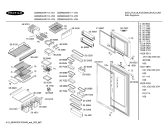 Схема №1 BD9900ANF с изображением Дверь для холодильной камеры Bosch 00240714