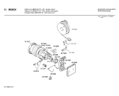 Схема №1 BBS5401 OPTIMA 54 с изображением Кнопка для пылесоса Bosch 00152203