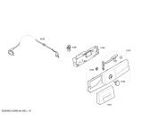 Схема №1 3SC81400A 8kg с изображением Панель управления для электросушки Bosch 00661767