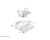 Схема №1 4ET800XT с изображением Стеклокерамика для духового шкафа Bosch 00682970