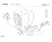 Схема №1 0730300910 SMI9300 с изображением Передняя панель для посудомойки Siemens 00113250