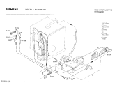 Схема №1 SN171035 с изображением Хомут для посудомойки Siemens 00055655