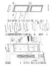 Схема №1 LI80 FF1 S с изображением Дверца для холодильника Whirlpool 481011167569