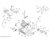 Схема №4 WTY88703 HomeProfessional SelfCleaning Condenser A+++ с изображением Модуль управления, запрограммированный для электросушки Bosch 00754578