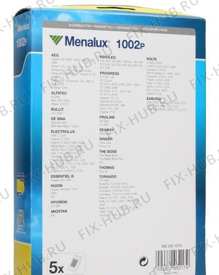 Большое фото - Мешочек для мини-пылесоса Electrolux 9002561075 в гипермаркете Fix-Hub